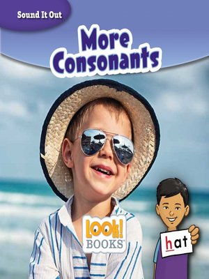 cover image of More Consonants